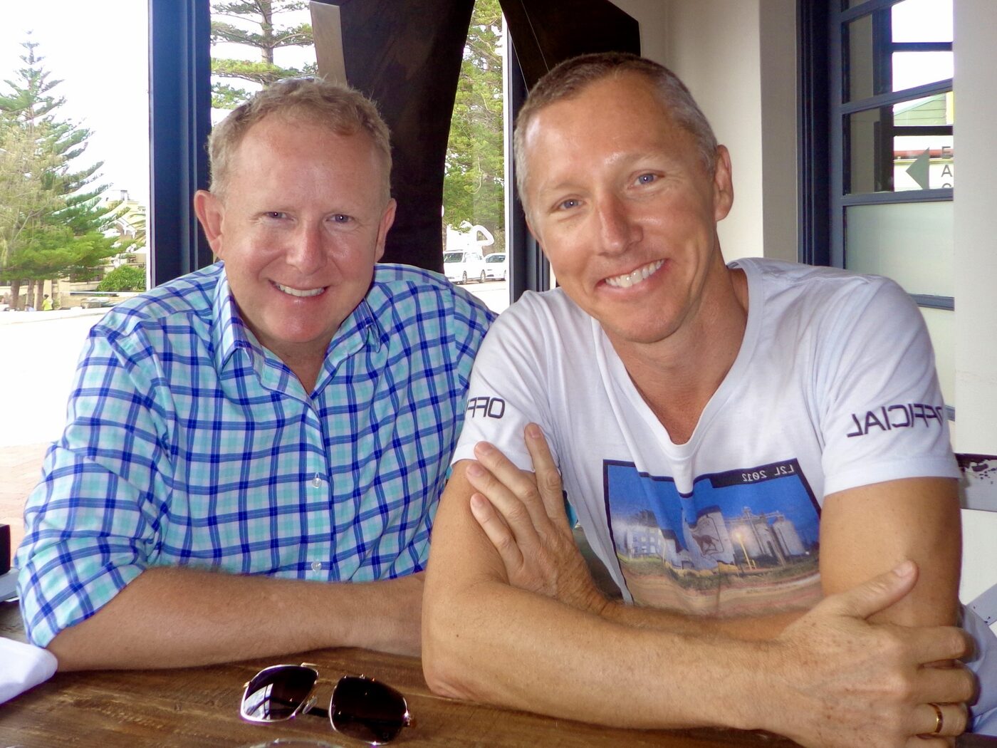 Founders Patrick Coward and Martin Black