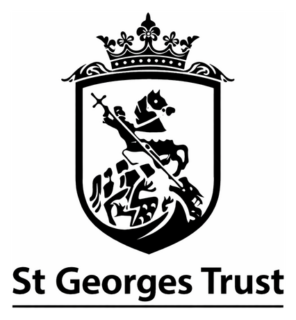 The St George's Trust logo
